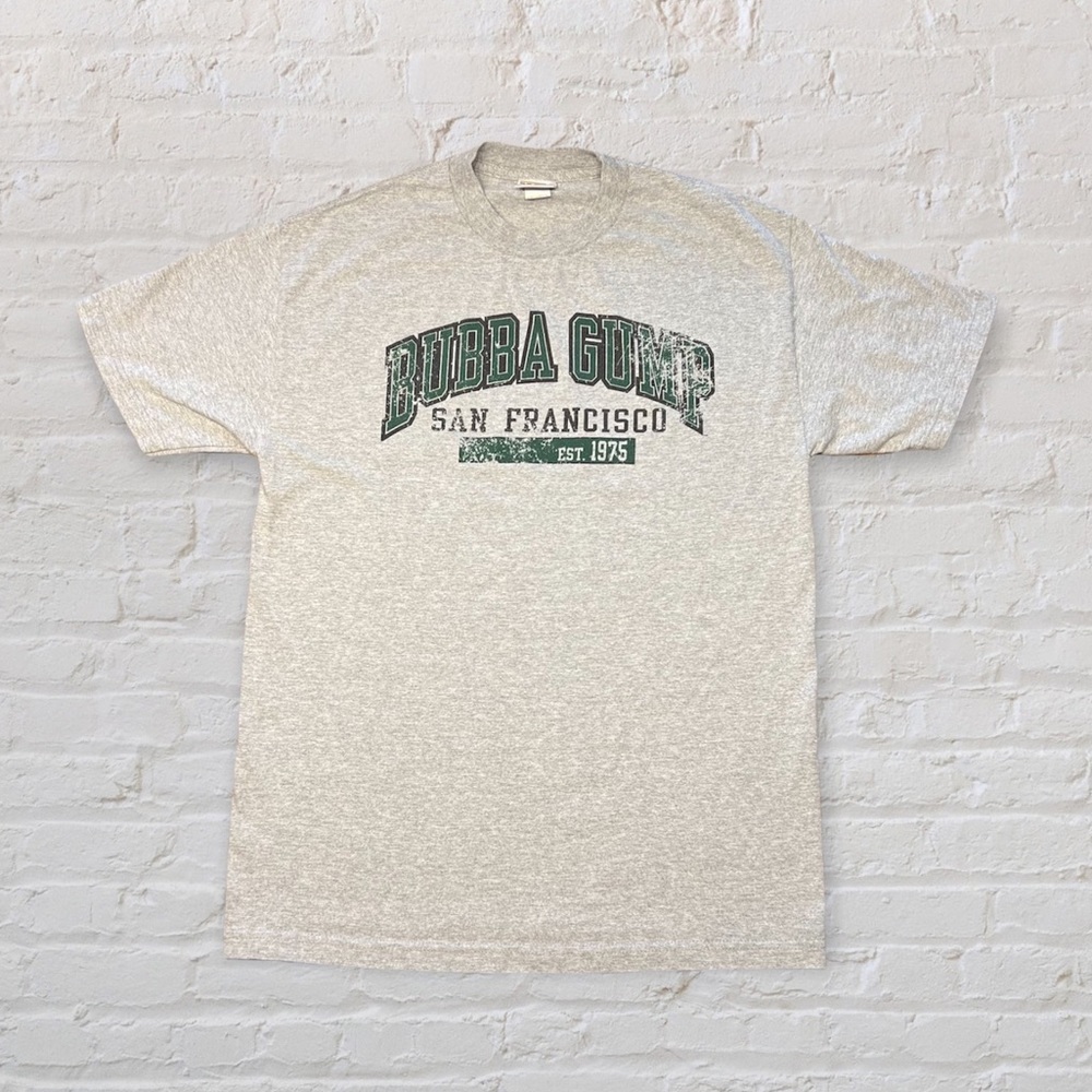 Bubba Gump T-Shirt | San Francisco California | 70s Forest Gump